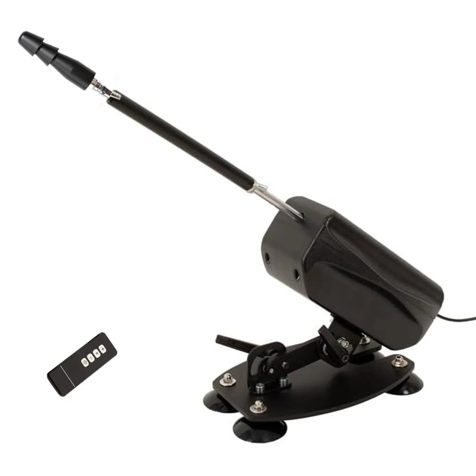 La VAC-U-LOCK Compact Thrusting Sex Machine, 48W Motor, 5 Strokes/Sec, Wireless Remote