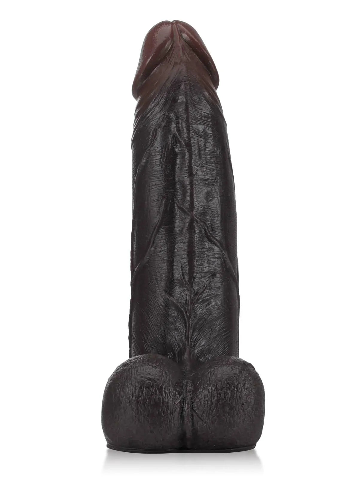 Raptor 10.8" x 2.5" Sliding Skin Silicone BBC Dildo with Vac-U-Lock & Moving Balls