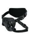 Adjustable PU Leather Strap-On Harness with Soft TPE Lining for Suction Cup Dildos
