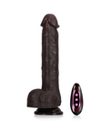 Adrianus Black 11" x 1.9" 7 Modes Thrusting & 3 Modes Vibrating Dildo