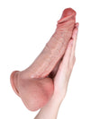 Charlie 9.5" x 2" Thick Realistisk Dildo with Bendable Core & Veins