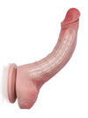 Jodie 8.3" x 1.5" Soft Flexible Silicone Dildo Featuring Keel