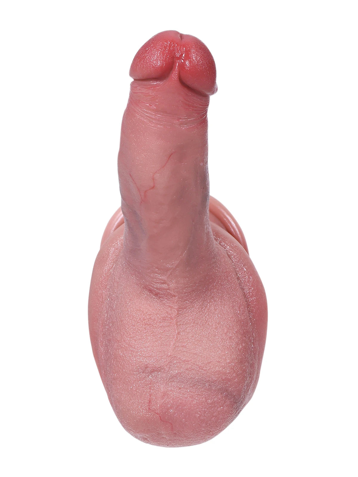 Julian 6.3" x 1.4" Compact Realistic Beginner Dildo with Big Soft Balls
