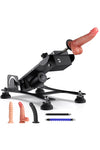 La Vibeo Thrusting Sex Machine, 64.8W Motor, 3-15cm Stroke, 10 Speeds, Wireless Remote