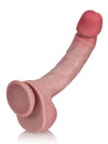 Robert 8.7" x 1.6" Mushroom Head Realistic Dildo with Lifelike Skin and Veins
