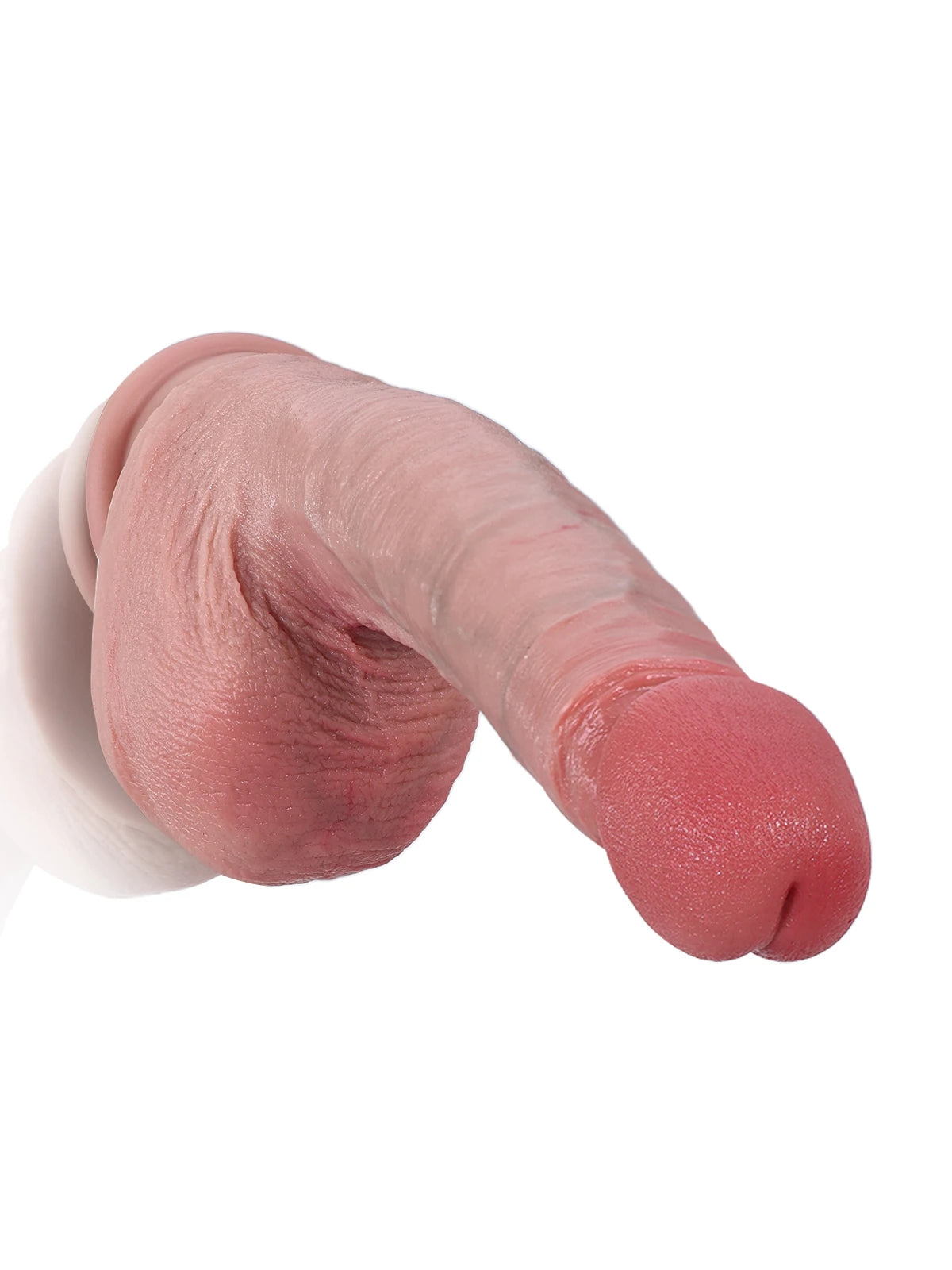Robert 8.7" x 1.6" Mushroom Head Realistic Dildo with Lifelike Skin and Veins
