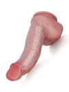 Robin 12.4" x 2.6" Extra Thick Realistic Dildo with Enhanced Texture Design