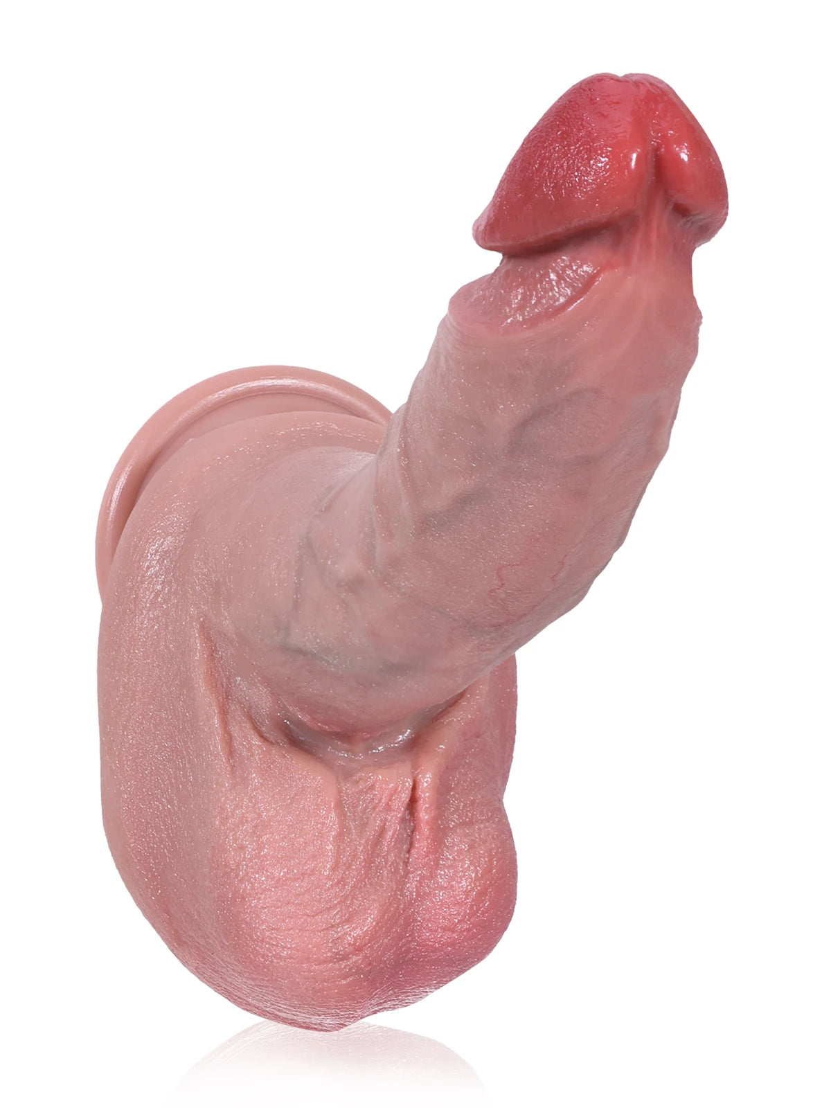 Sean 9.5" x 1.7" Straight Realistic Soft Dildo with Sculpted Tip and Dual Density