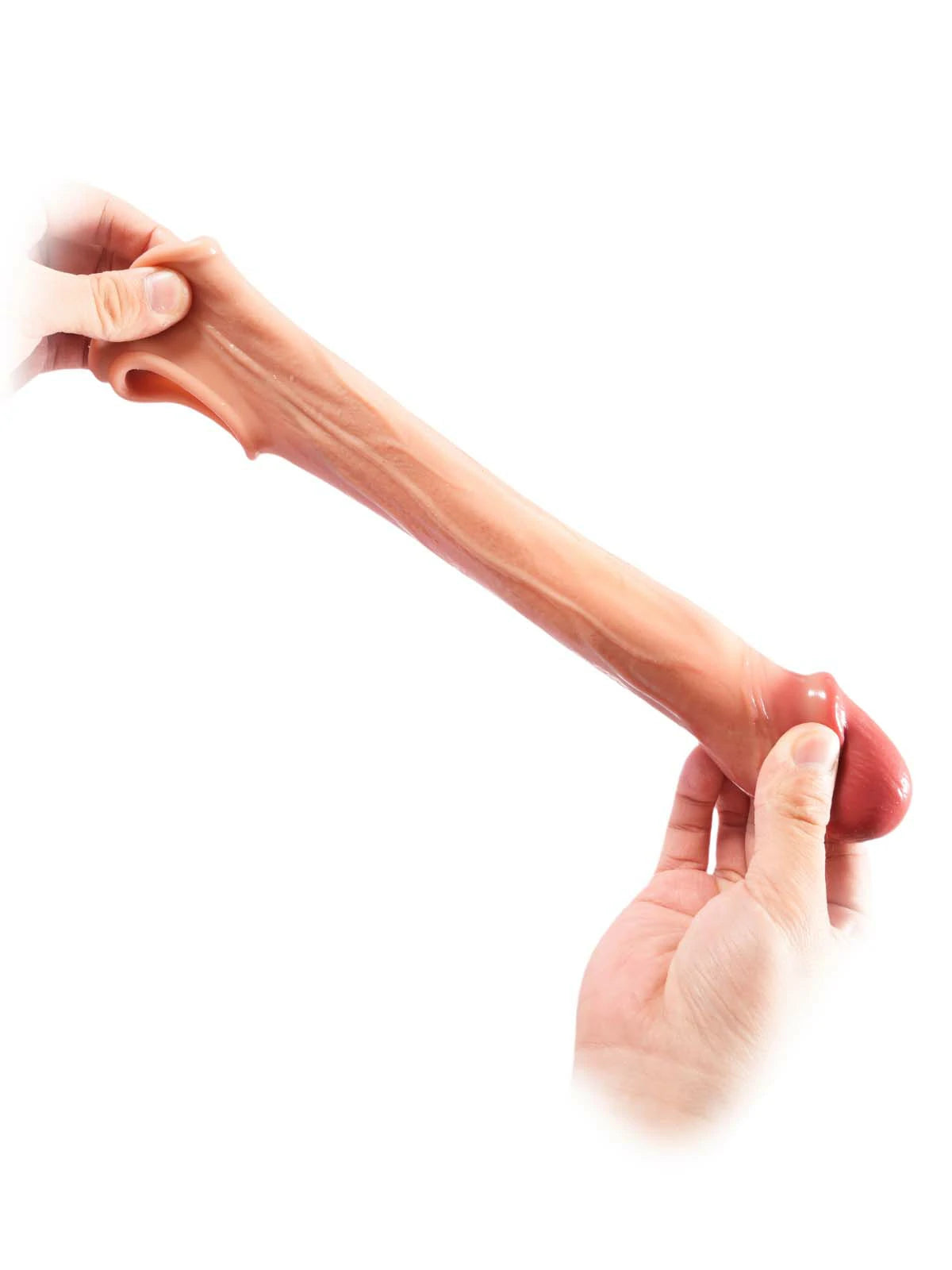 Surfside 7.3" Silicone Penis Sleeve Extender – Soft Stretch Fit & +1" Length