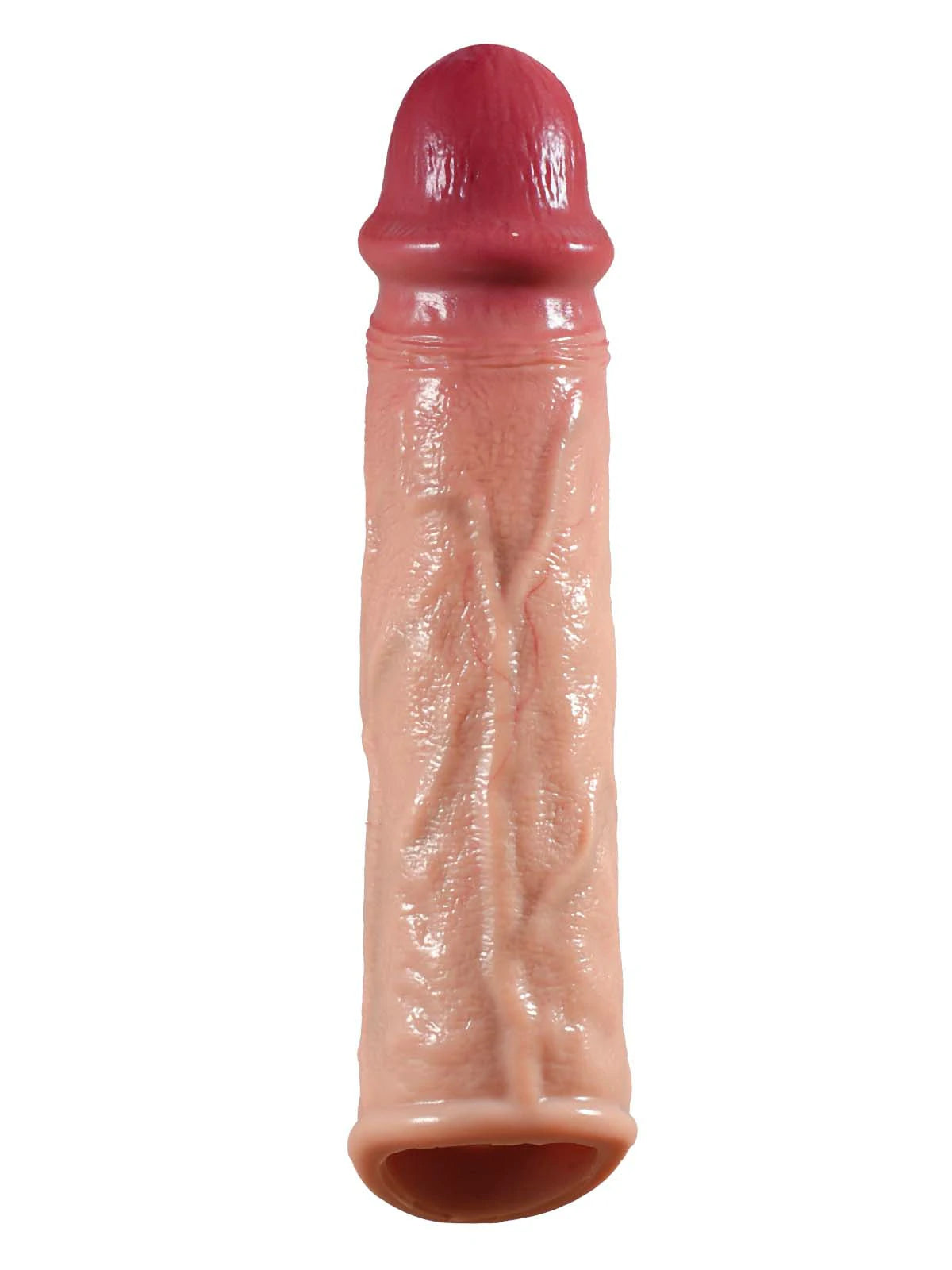 Surfside 7.3" Silicone Penis Sleeve Extender – Soft Stretch Fit & +1" Length