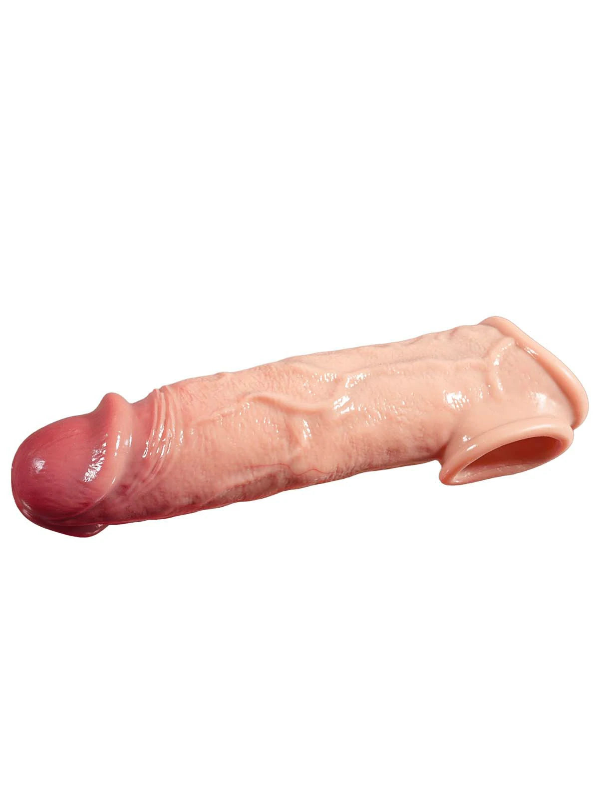 Surfside 7.3" Silicone Penis Sleeve Extender – Soft Stretch Fit & +1" Length